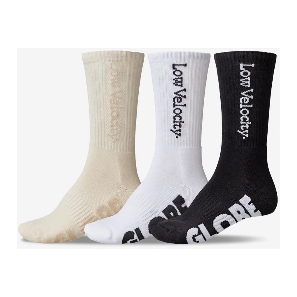 Globe - Low Velocity Crew Sock - 3 Pack - Velocity 21