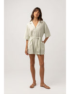 Rhythm - Maisy Check Vacay Romper - Velocity 21