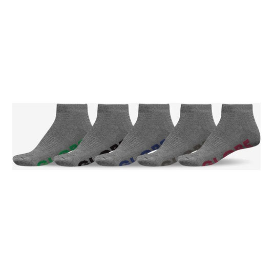 Mens Grey Stealth Sock - 5 Pack - Globe - Velocity 21