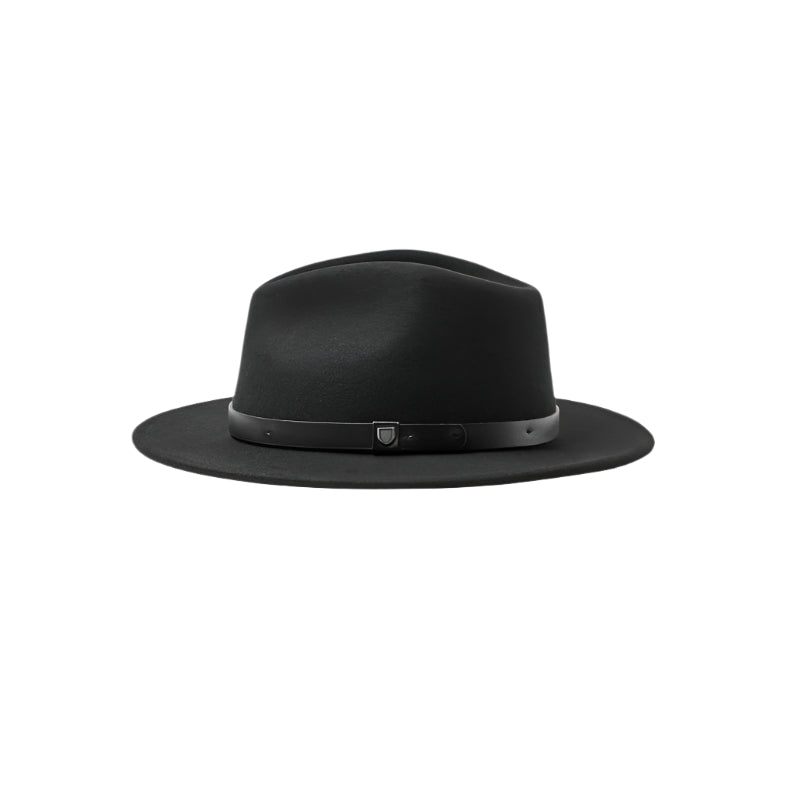 Brixton - Messer Fedora - Black/Black - Velocity 21