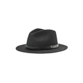 Brixton - Messer Fedora - Black/Black - Velocity 21