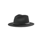 Brixton - Messer Fedora - Black/Black - Velocity 21