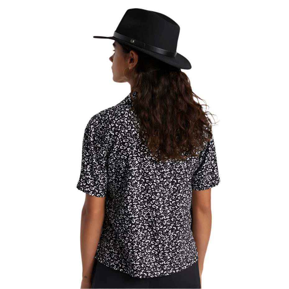 Brixton - Messer Fedora - Black/Black - Velocity 21