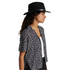 Brixton - Messer Fedora - Black/Black - Velocity 21