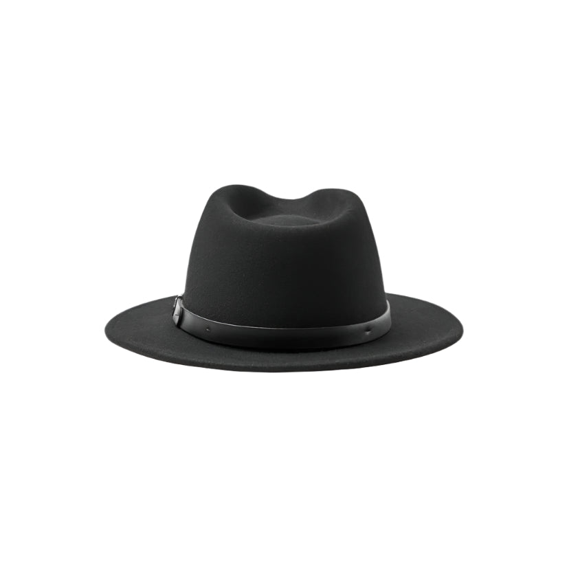 Brixton - Messer Fedora - Black/Black - Velocity 21
