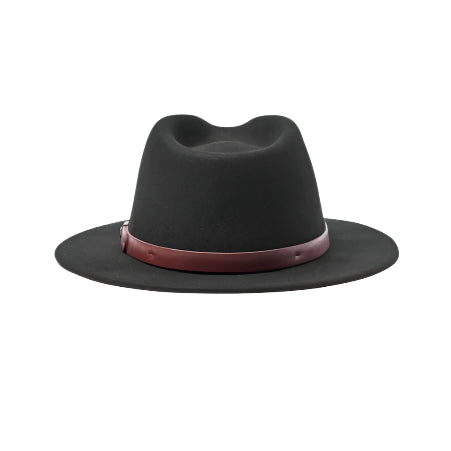 Brixton - Messer Fedora - Black - Velocity 21