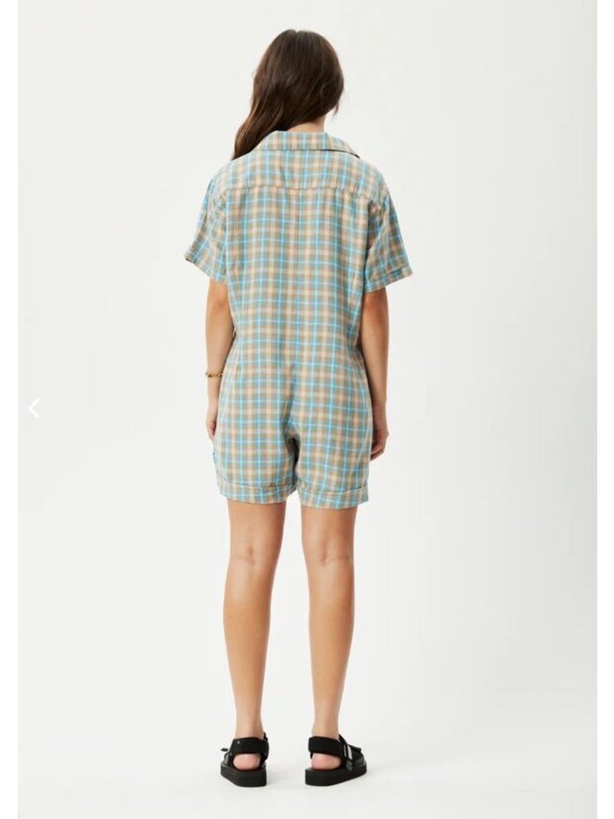 Afends - Millie Kokomo Hemp Playsuit - Velocity 21