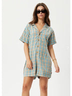 Afends - Millie Kokomo Hemp Playsuit - Velocity 21
