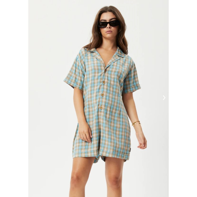 Afends - Millie Kokomo Hemp Playsuit - Velocity 21