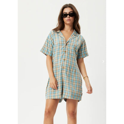 Afends - Millie Kokomo Hemp Playsuit - Velocity 21