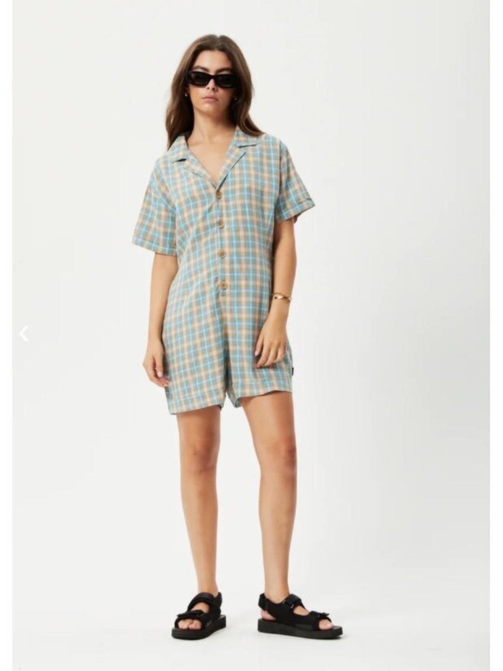 Afends - Millie Kokomo Hemp Playsuit - Velocity 21