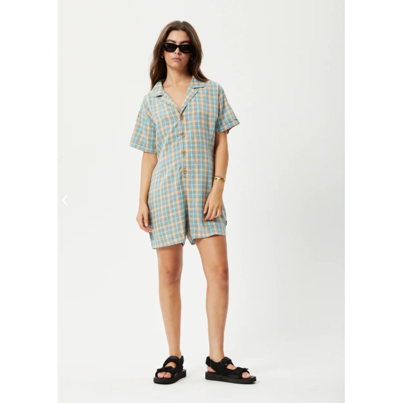 Afends - Millie Kokomo Hemp Playsuit - Velocity 21