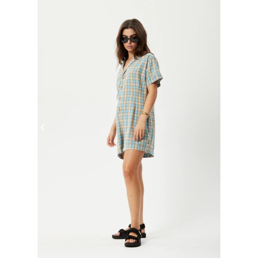 Afends - Millie Kokomo Hemp Playsuit - Velocity 21