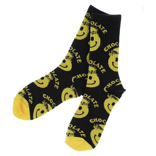 Chocolate - Mind Blower Socks - Velocity 21