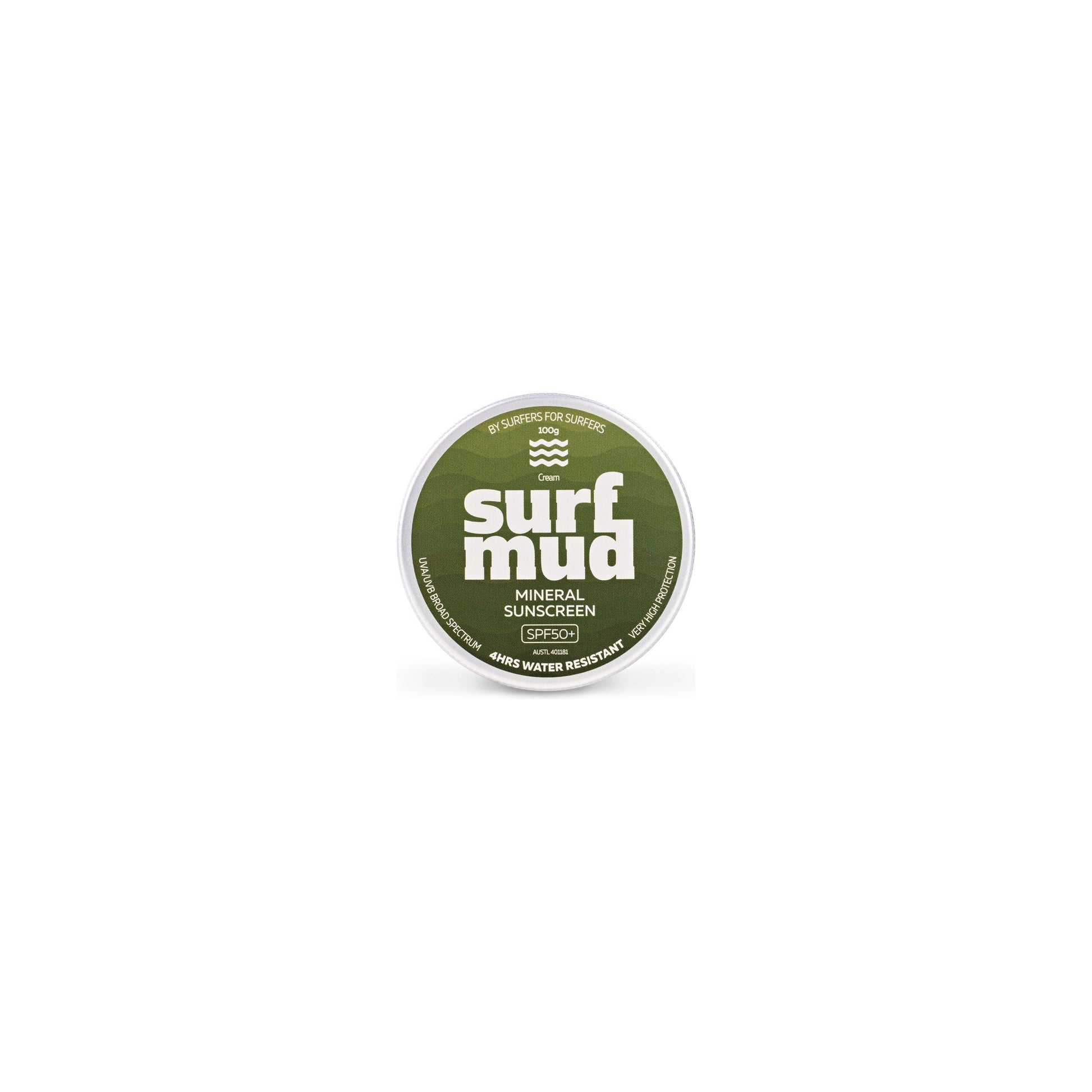 Surf Mud - Mineral Sunscreen SPF 50+ - Velocity 21