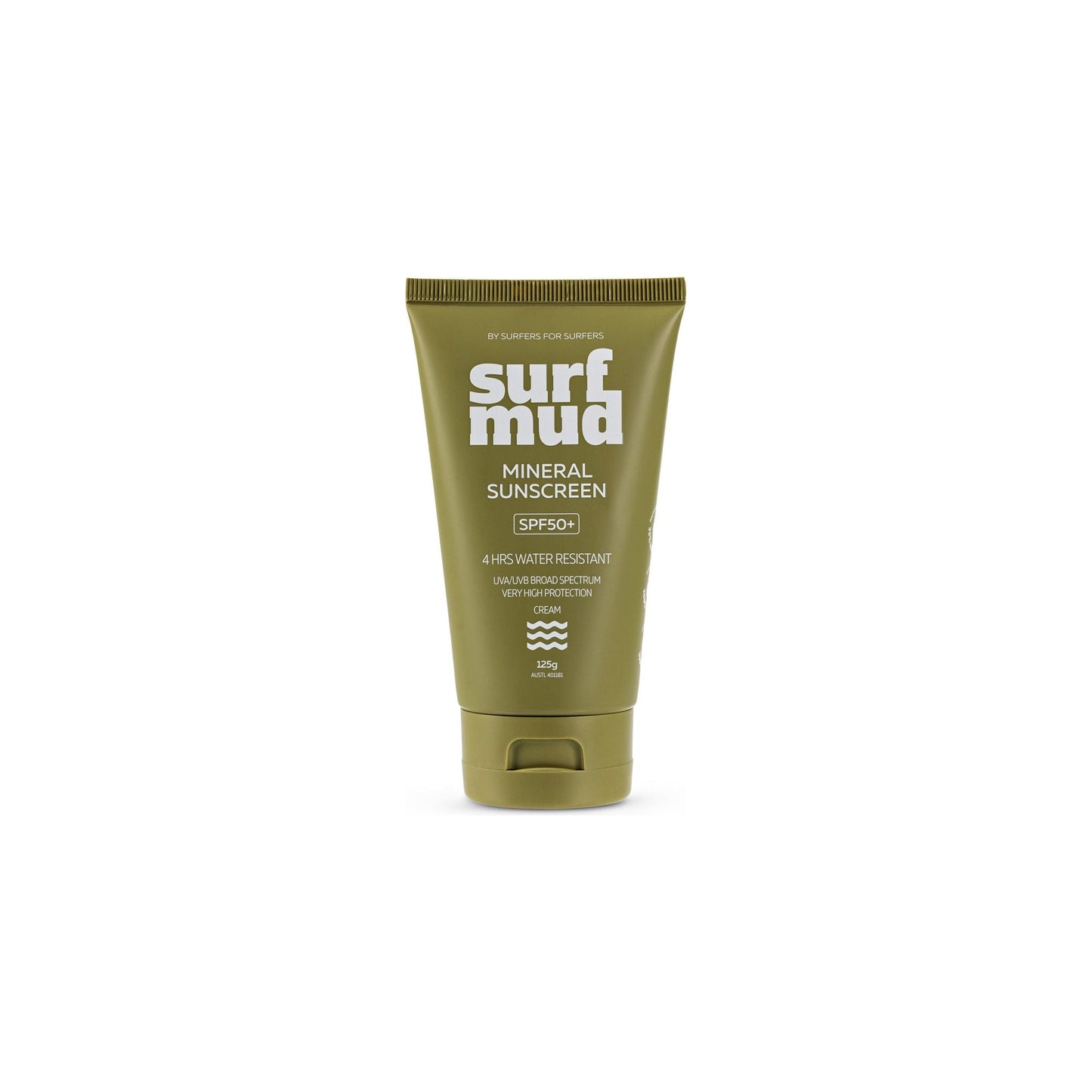 Mineral Sunscreen SPF 50+ - Surf Mud - Velocity 21