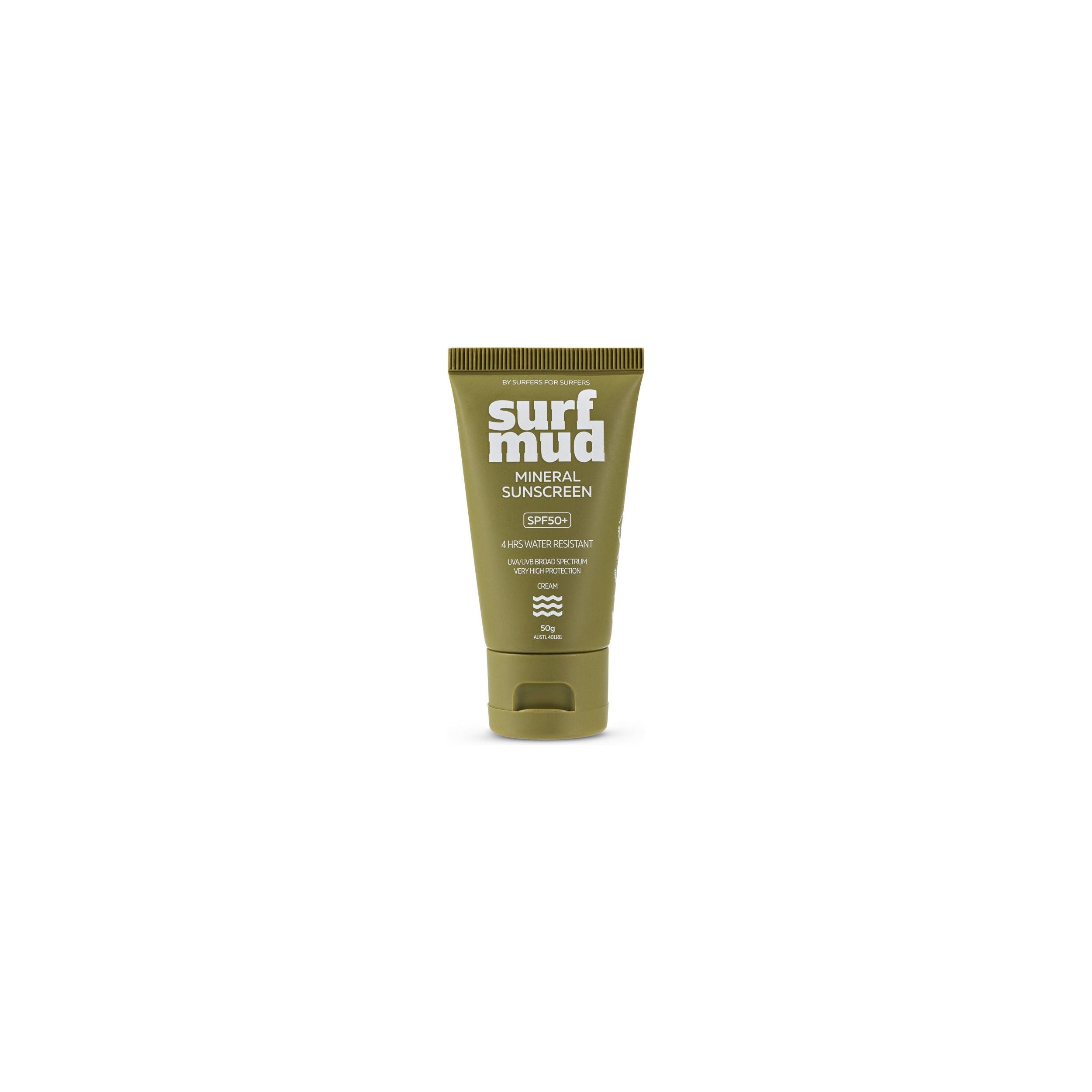Surf Mud - Mineral Sunscreen SPF 50+ - Velocity 21