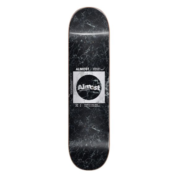 Almost - Minimalist R7 Deck - Black - 8.25" - Velocity 21