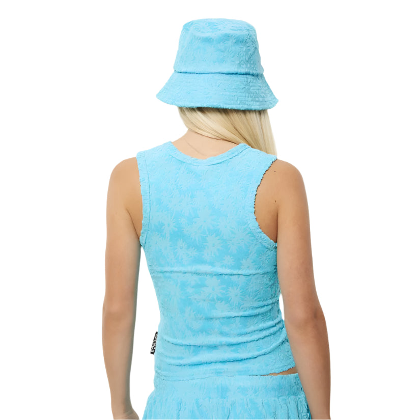 Afends - Moon Jasmin Hemp Terry Singlet - Velocity 21