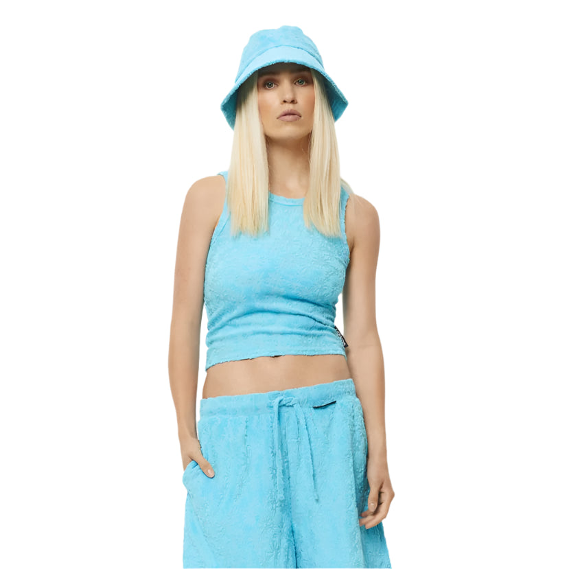 Afends - Moon Jasmin Hemp Terry Singlet - Velocity 21
