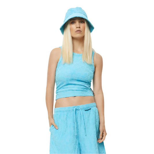 Afends - Moon Jasmin Hemp Terry Singlet - Velocity 21