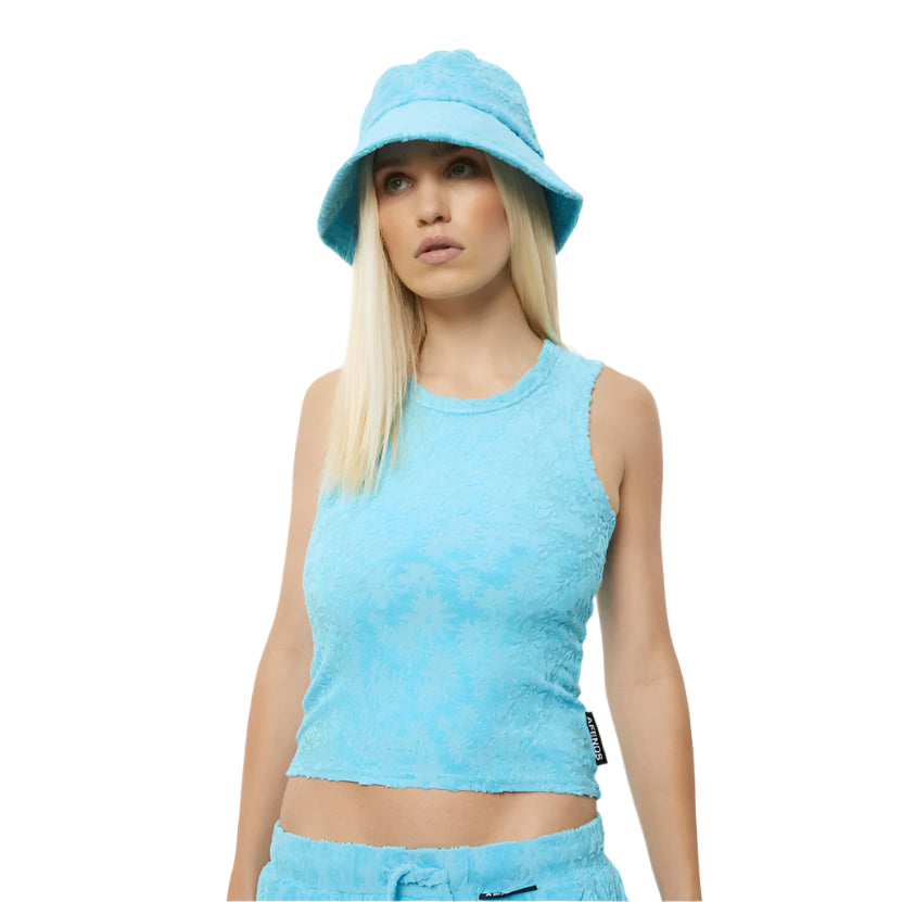 Afends - Moon Jasmin Hemp Terry Singlet - Velocity 21