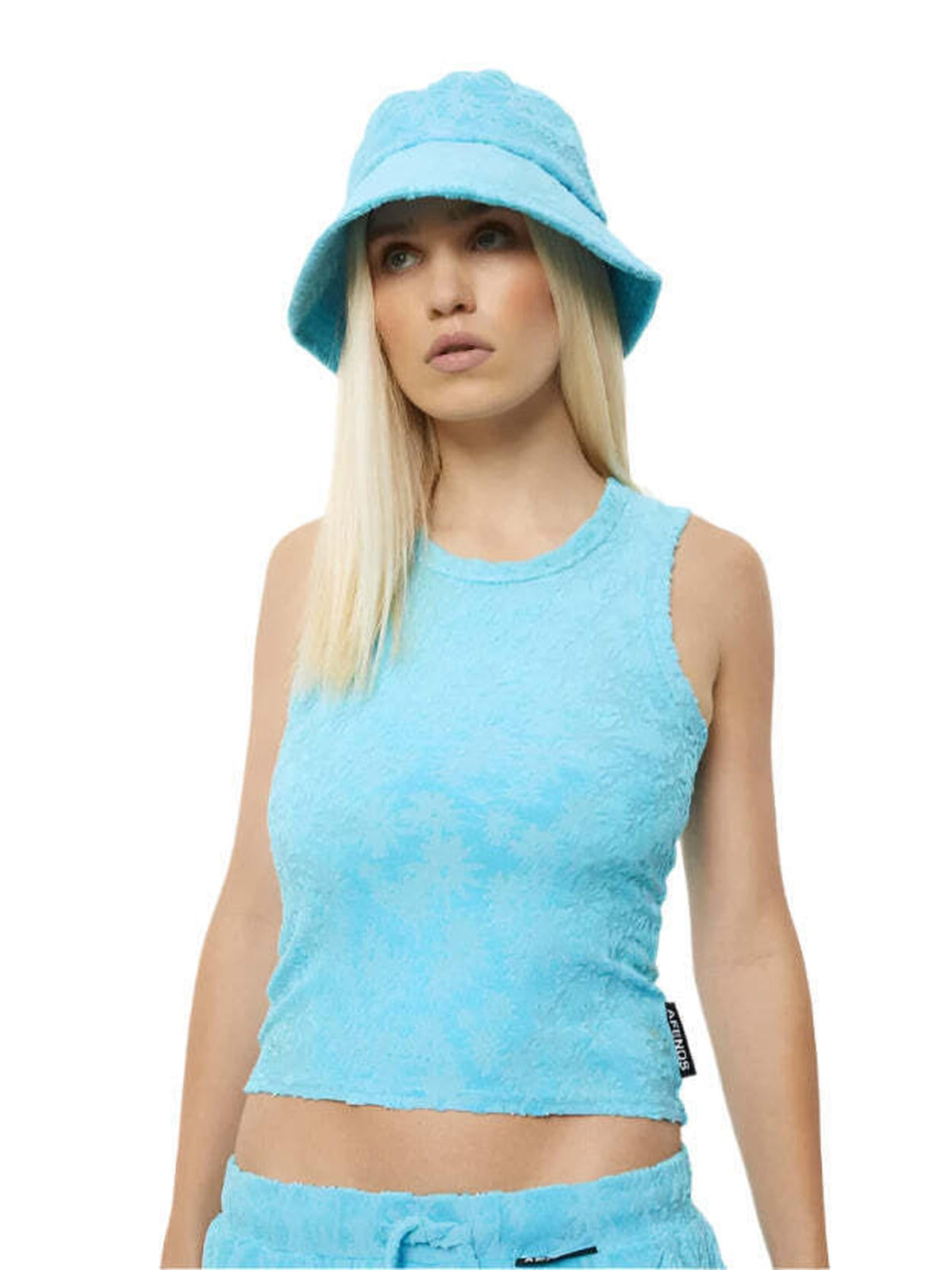 Afends - Moon Jasmin Hemp Terry Singlet - Velocity 21