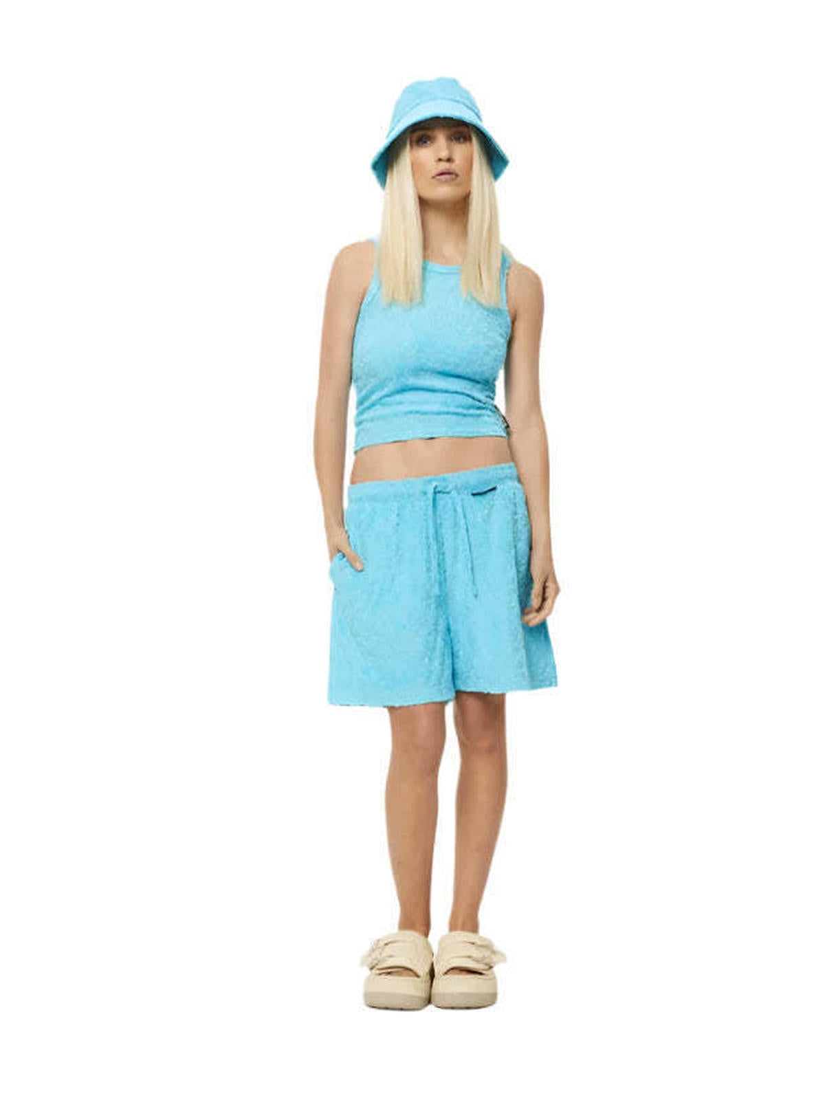 Afends - Moon Jasmin Hemp Terry Singlet - Velocity 21