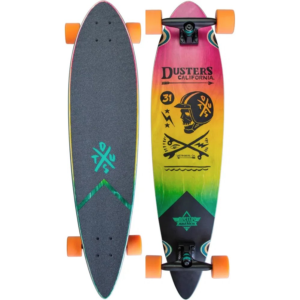 Duster - Moto Fades Longboard - Velocity 21