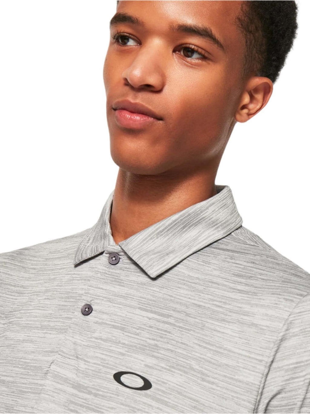 Oakley - New Galaxy Polo - New Athletic Heather - Velocity 21