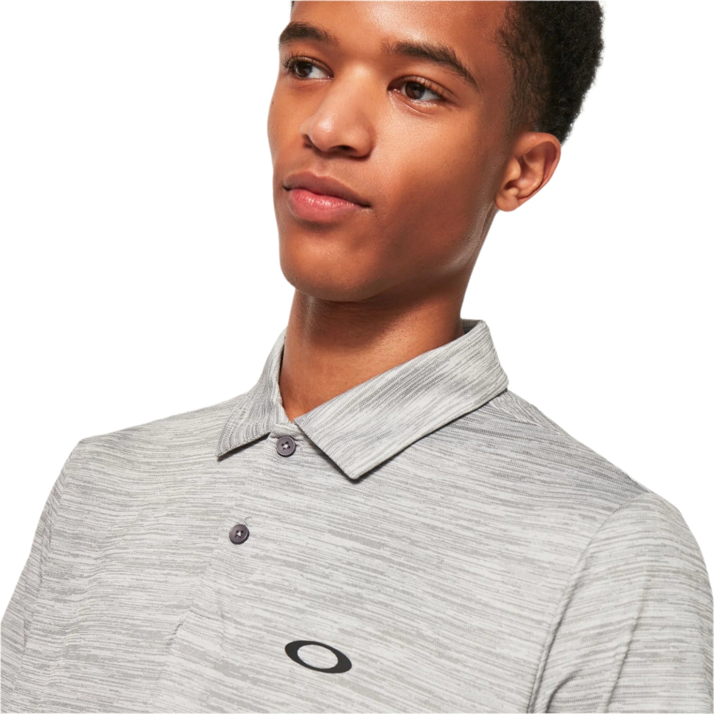 Oakley - New Galaxy Polo - New Athletic Heather - Velocity 21