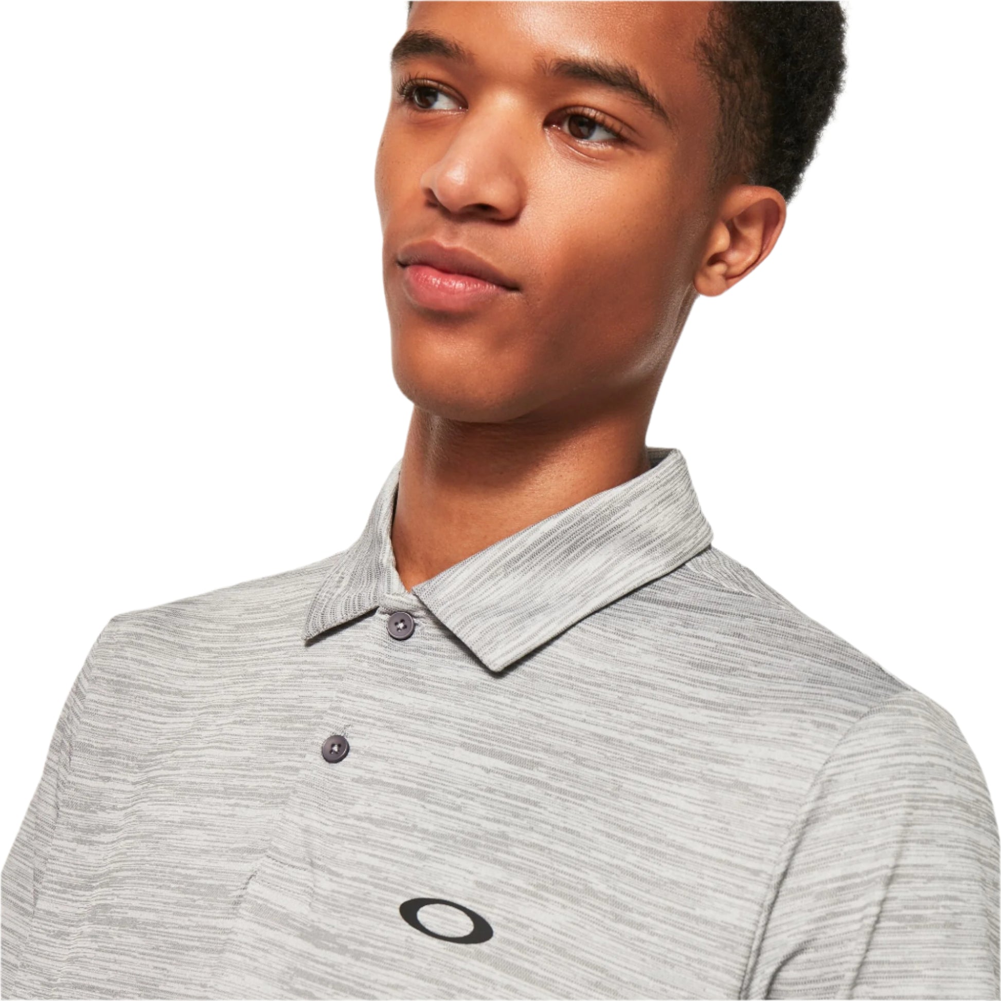 Oakley - New Galaxy Polo - New Athletic Heather - Velocity 21