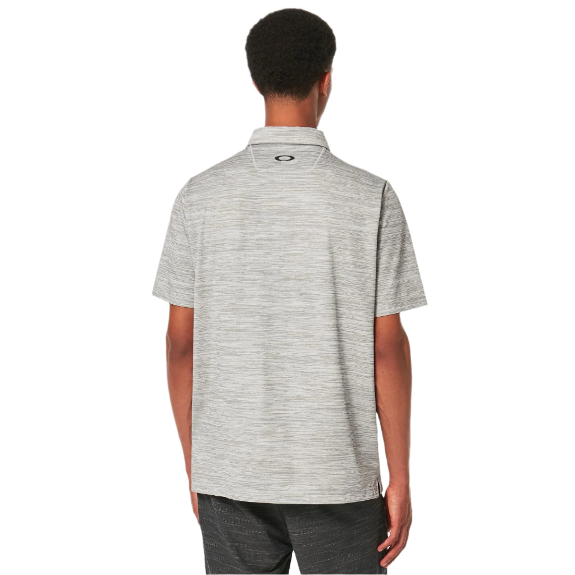 Oakley - New Galaxy Polo - New Athletic Heather - Velocity 21