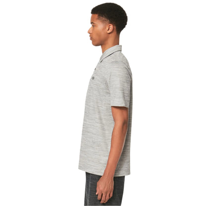 Oakley - New Galaxy Polo - New Athletic Heather - Velocity 21