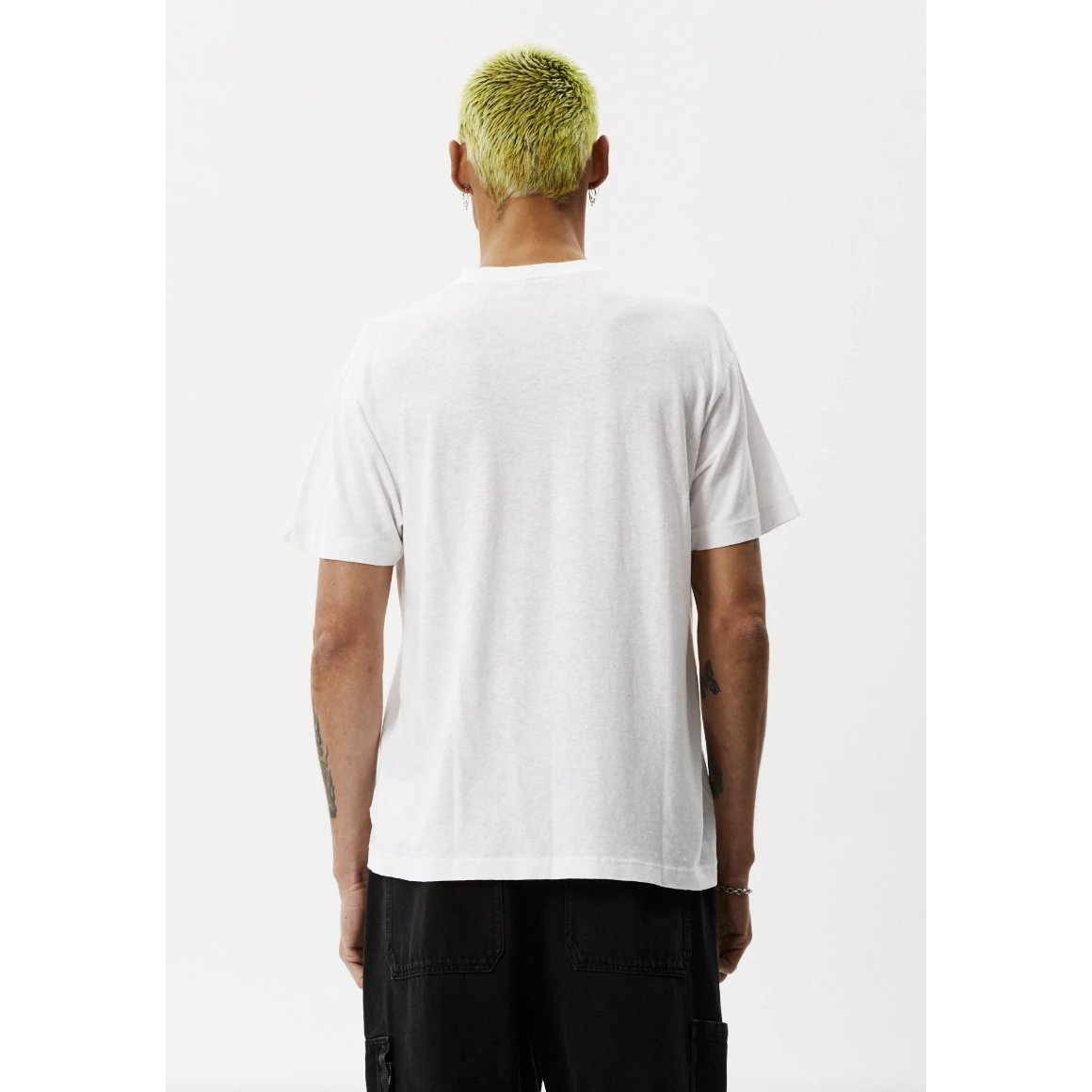 Afends - Next Level Hemp Boxy Fit Tee - Velocity 21