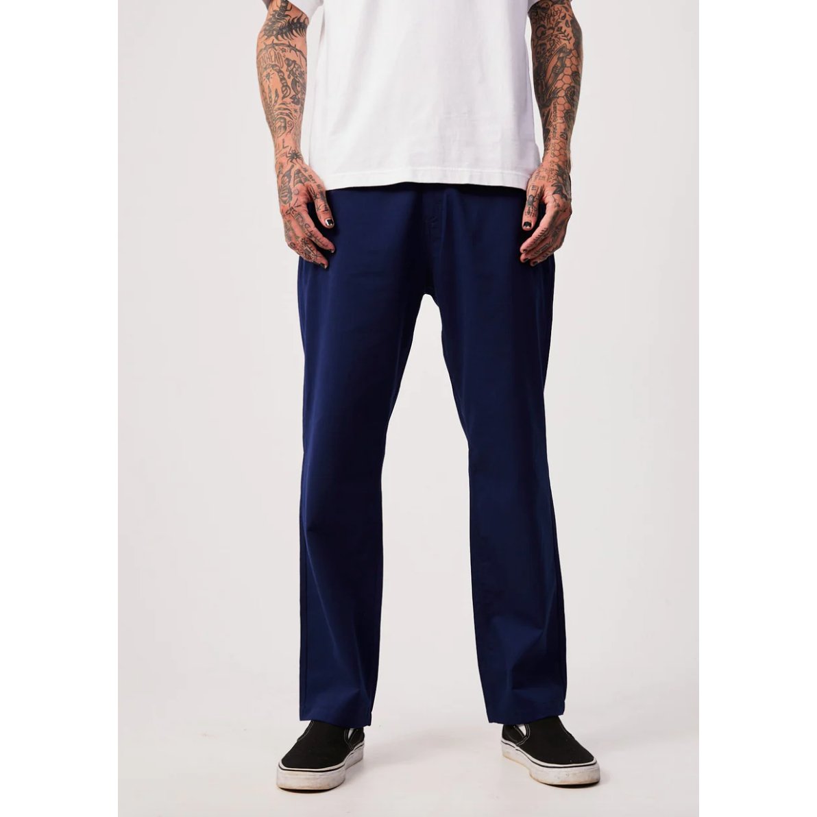 Afends - Ninety Two Recycled Relaxed Chino Pant - Velocity 21