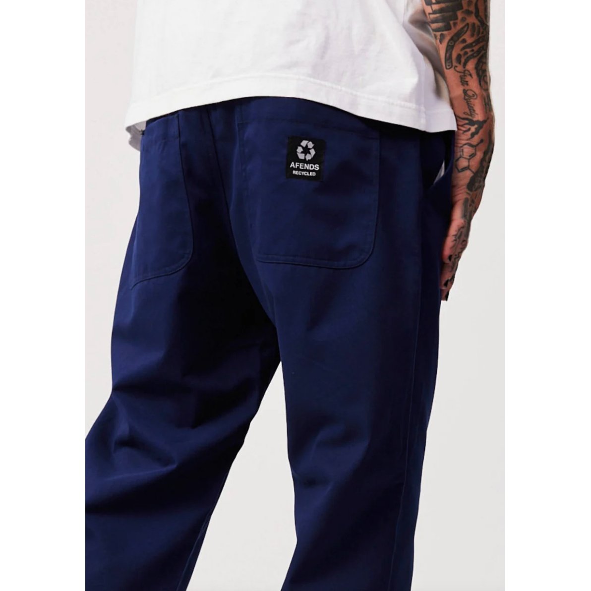 Afends - Ninety Two Recycled Relaxed Chino Pant - Velocity 21