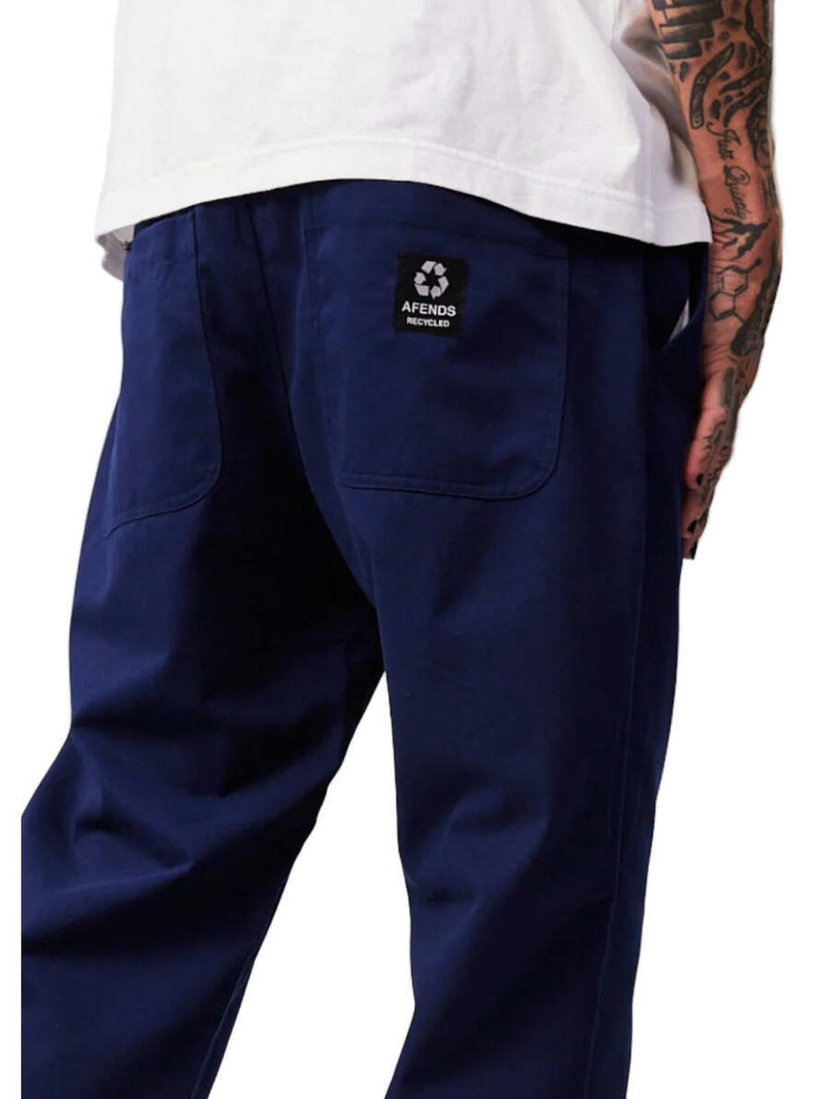 Afends - Ninety Two Recycled Relaxed Chino Pant - Velocity 21