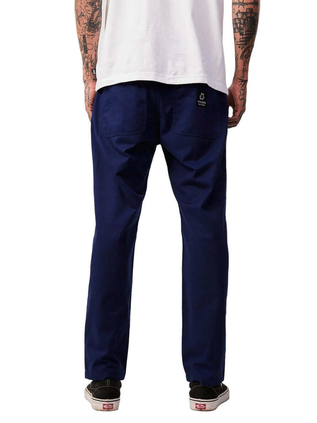 Afends - Ninety Two Recycled Relaxed Chino Pant - Velocity 21