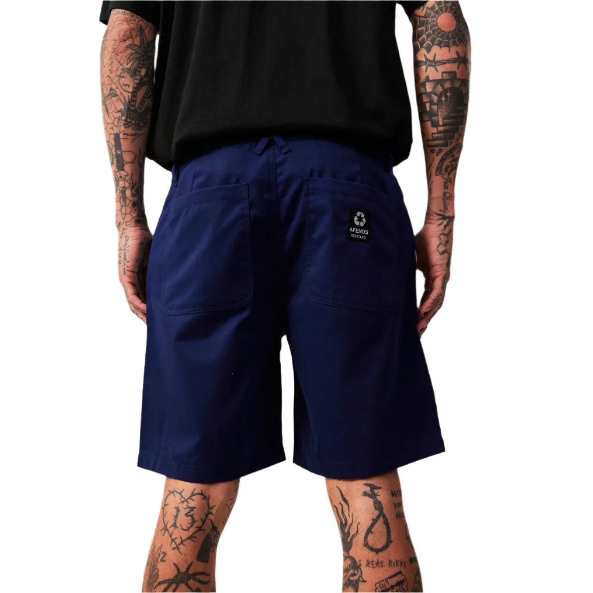 Afends - Ninety Twos Recycled Chino Short - Seaport - Velocity 21
