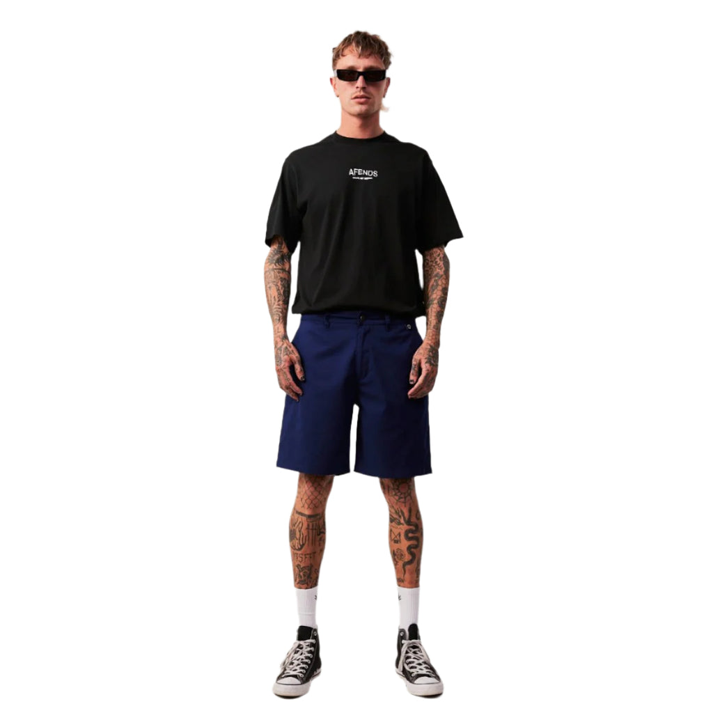 Afends - Ninety Twos Recycled Chino Short - Seaport - Velocity 21