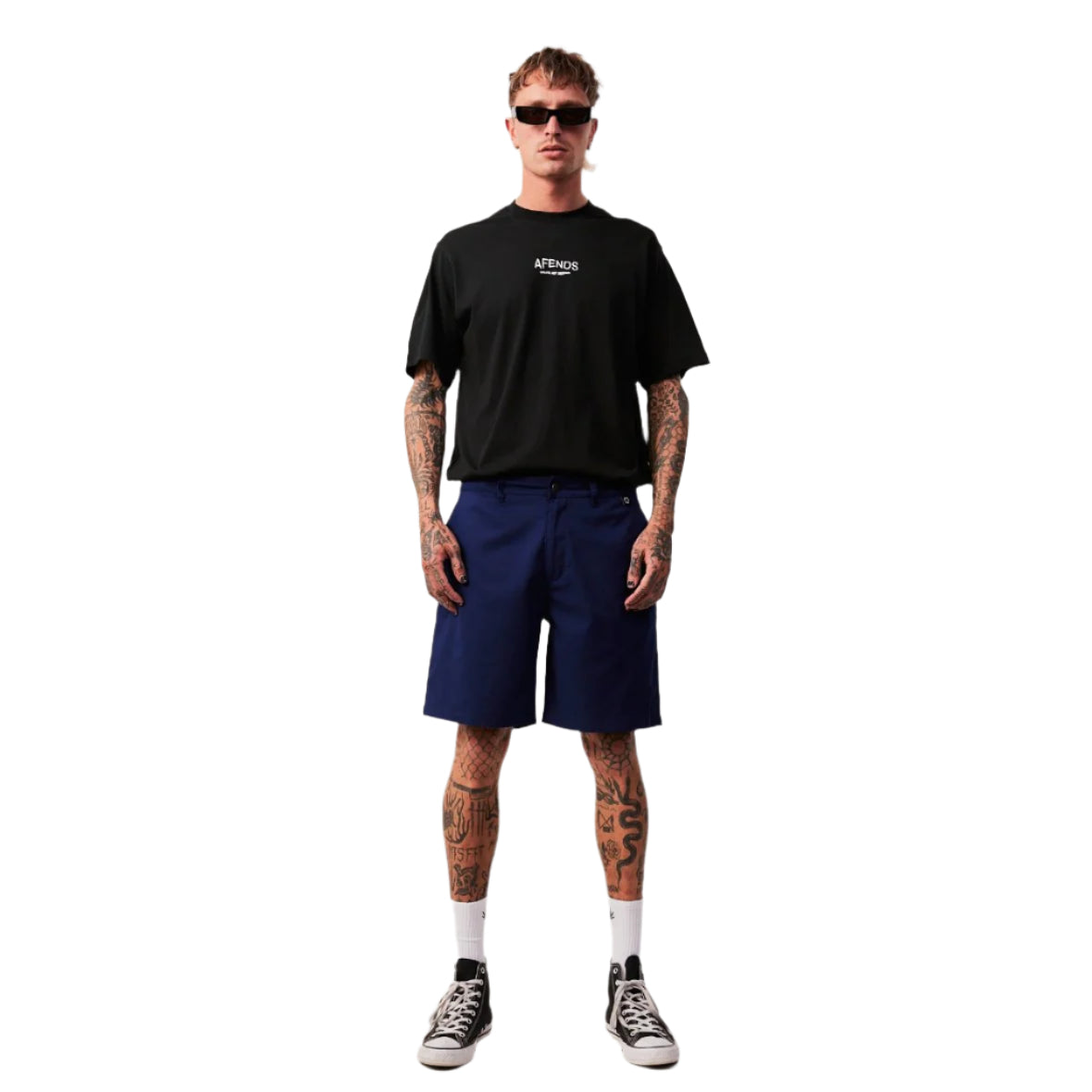 Afends - Ninety Twos Recycled Chino Short - Seaport - Velocity 21