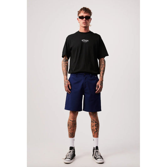 Afends - Ninety Twos Recycled Chino Short - Seaport - Velocity 21