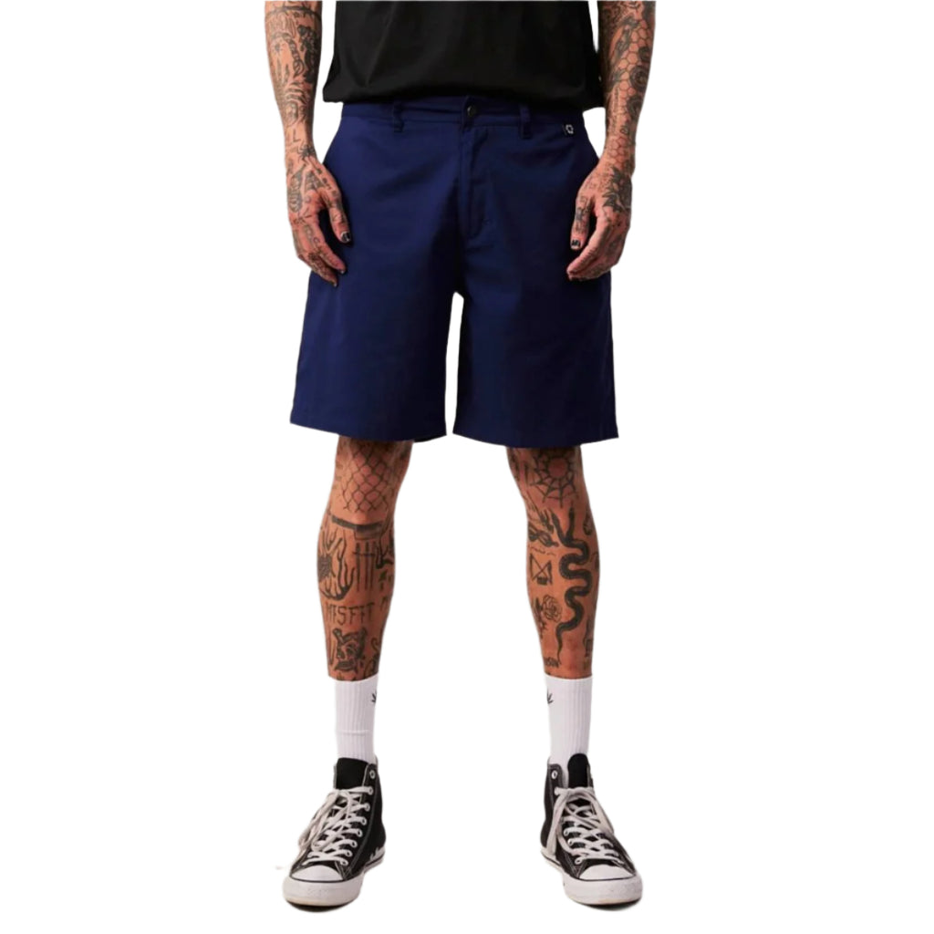 Afends - Ninety Twos Recycled Chino Short - Seaport - Velocity 21
