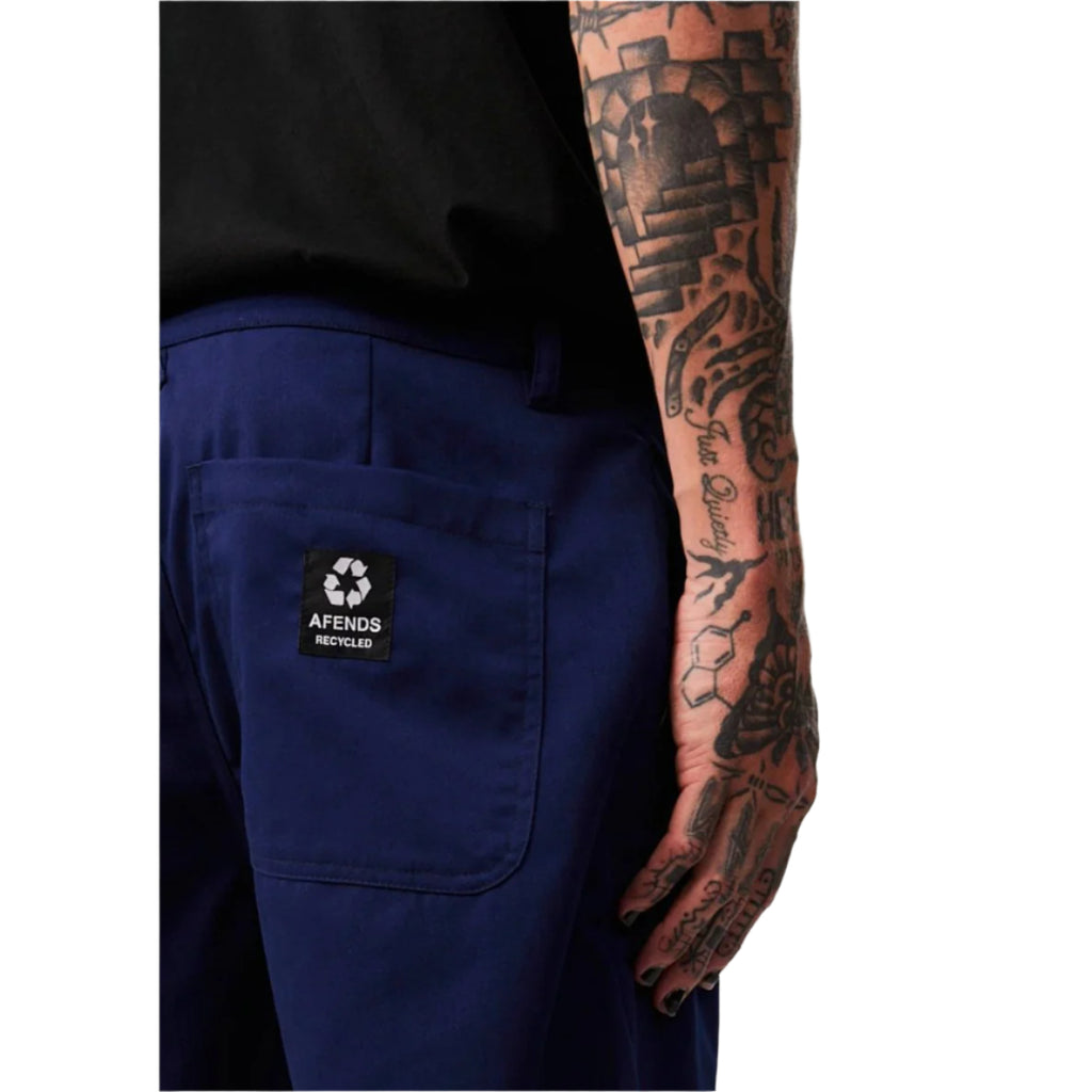 Afends - Ninety Twos Recycled Chino Short - Seaport - Velocity 21