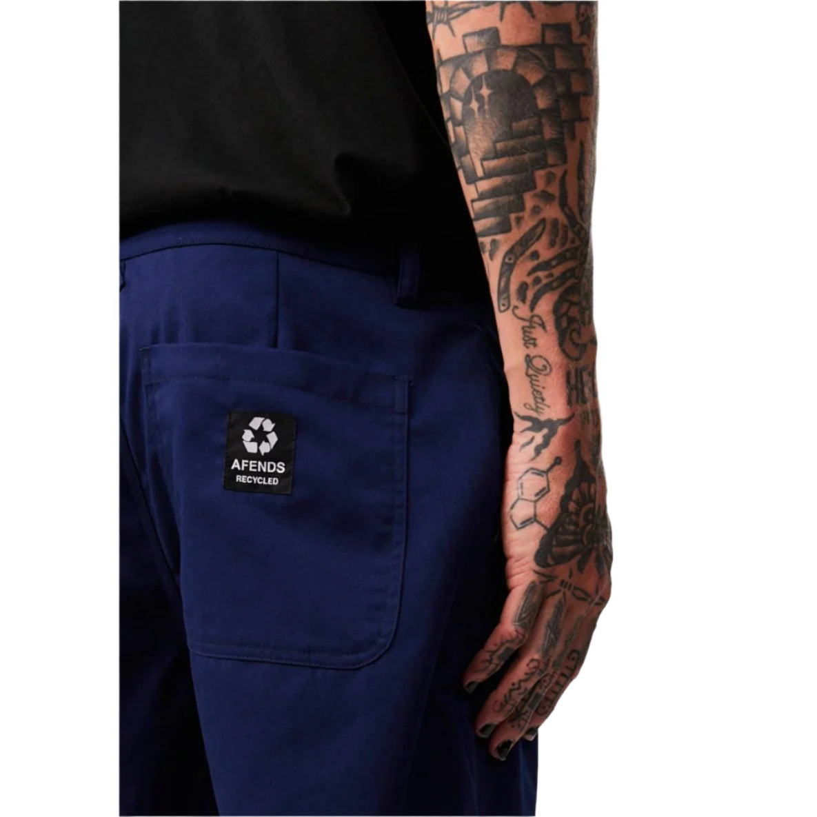 Afends - Ninety Twos Recycled Chino Short - Seaport - Velocity 21