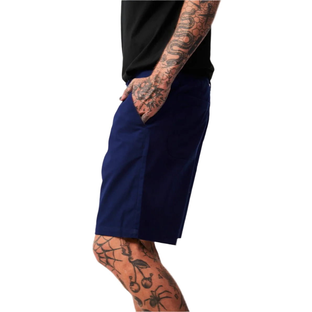 Afends - Ninety Twos Recycled Chino Short - Seaport - Velocity 21