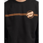Santa Cruz - No Fill Dot Stripe Crew Neck Sweater - Velocity 21