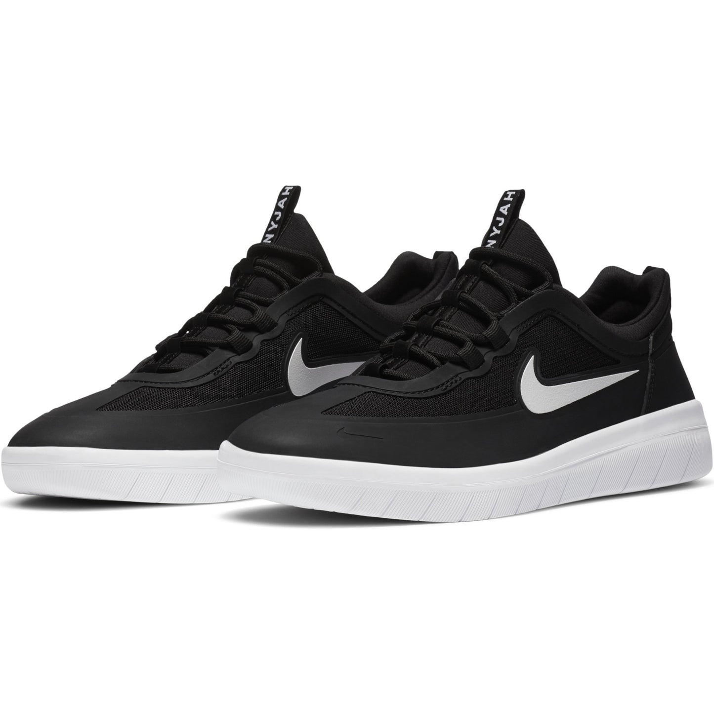 Nike SB - Nyjah Free 2 - Black/White - Velocity 21