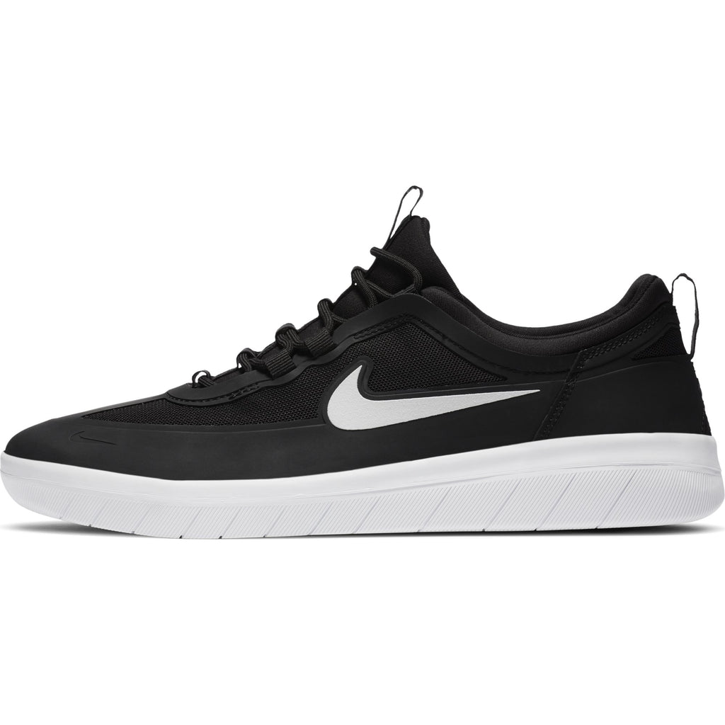 Nike SB - Nyjah Free 2 - Black/White - Velocity 21